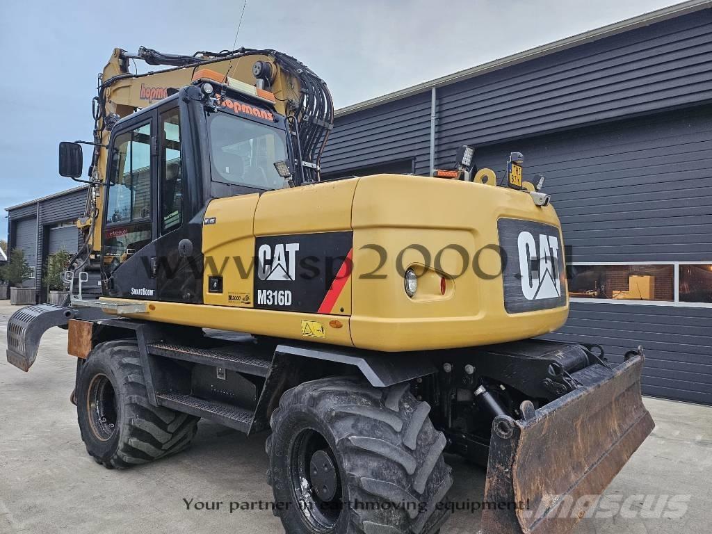CAT M 316 D Wielgraafmachines