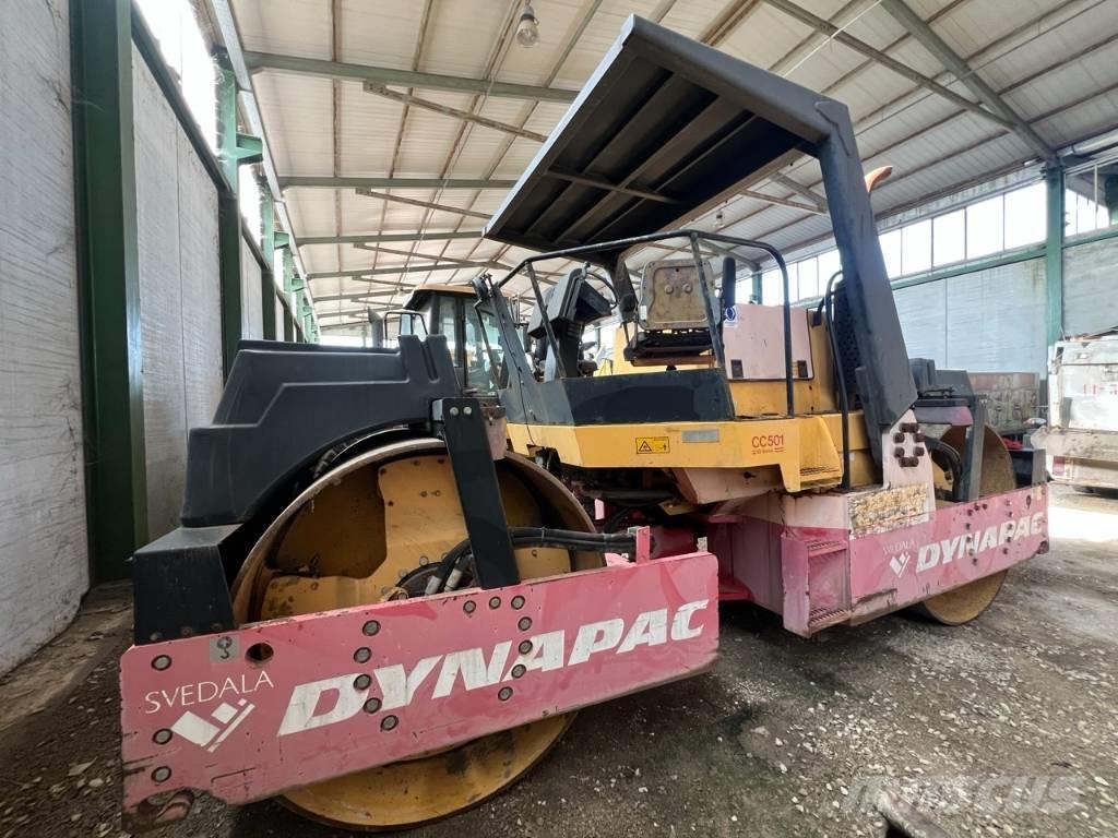 Dynapac CC 501 Duowalsen