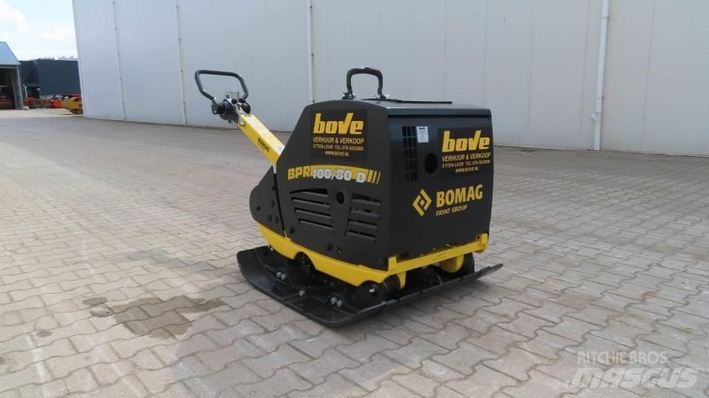 Bomag BPR 100/80 D Trilmachines