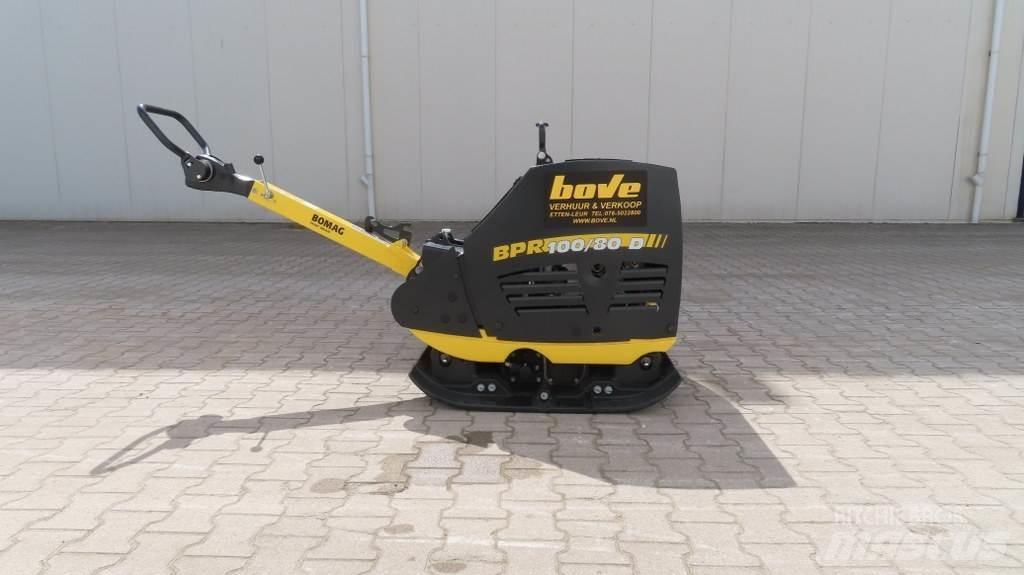 Bomag BPR 100/80 D Trilmachines
