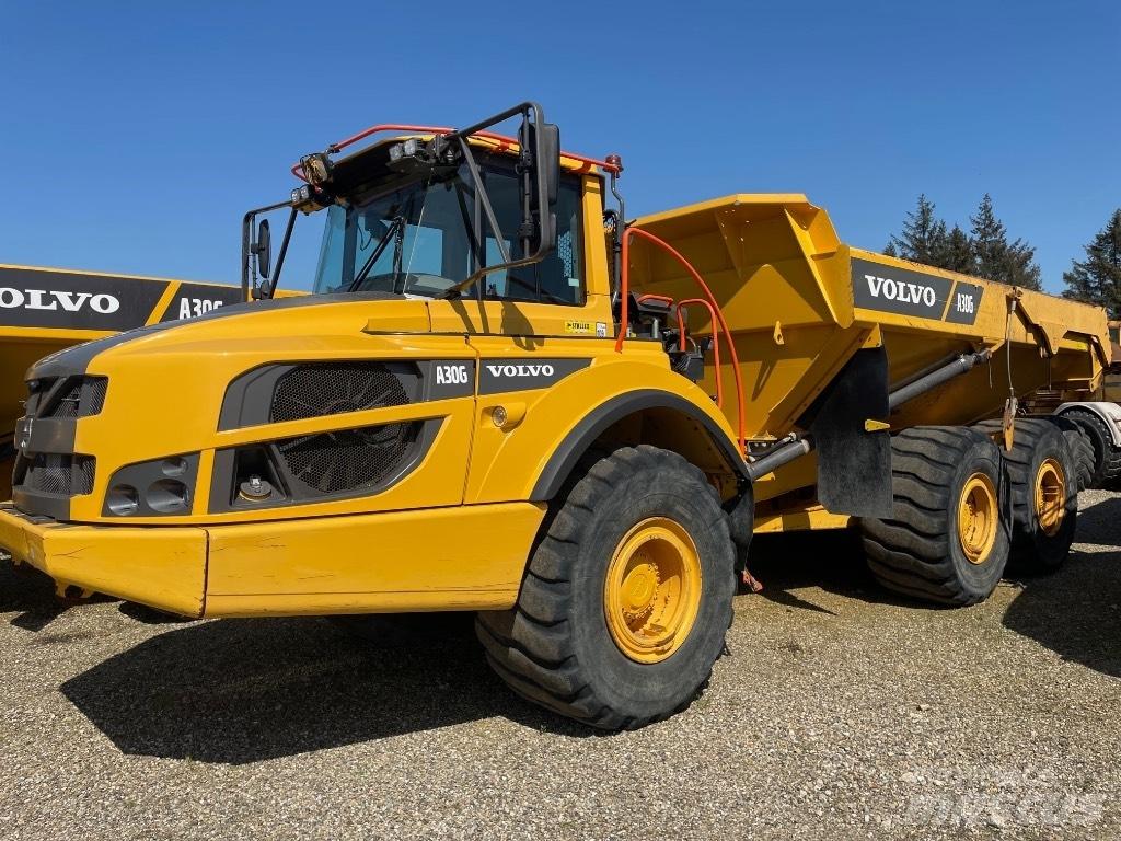 Volvo A30G Knik dumptrucks