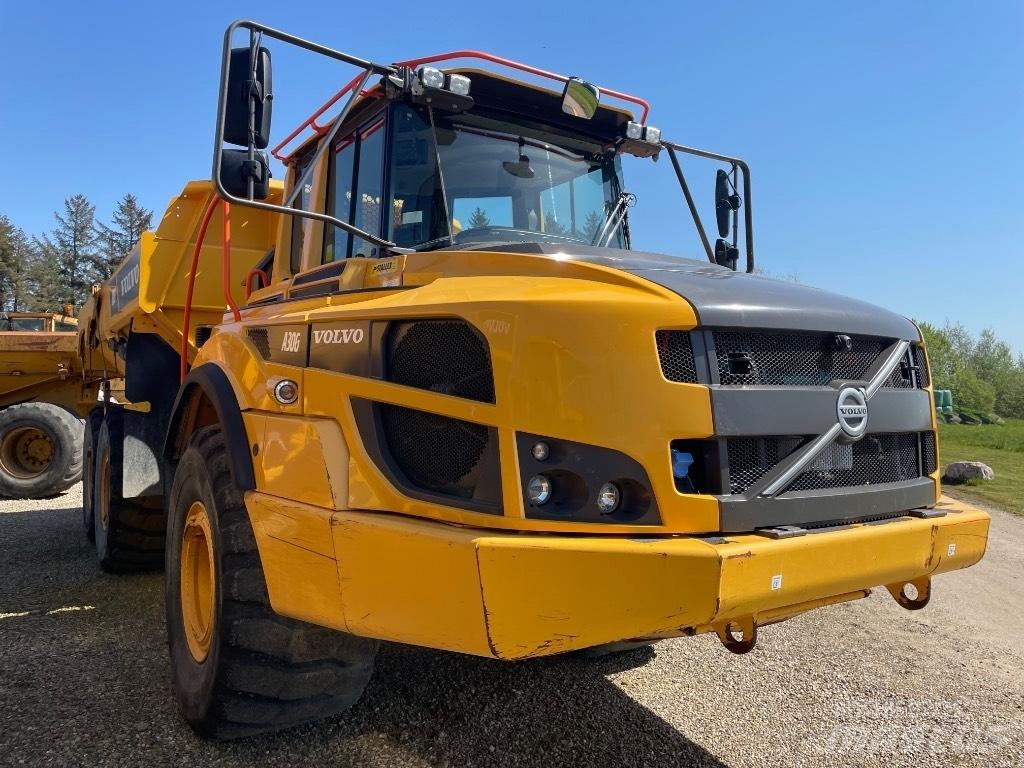 Volvo A30G Knik dumptrucks