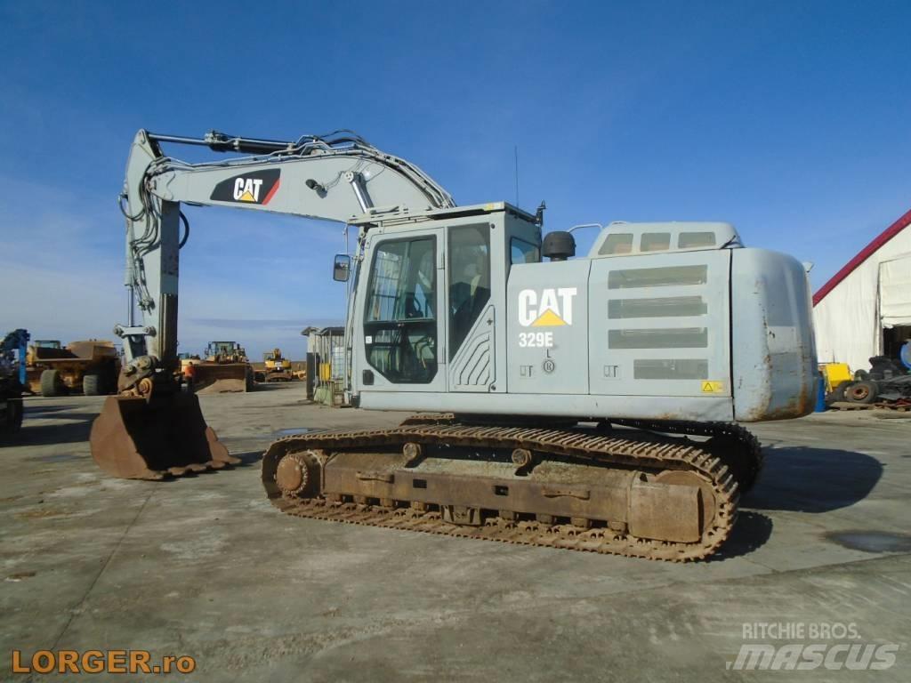 CAT 329 EL Rupsgraafmachines