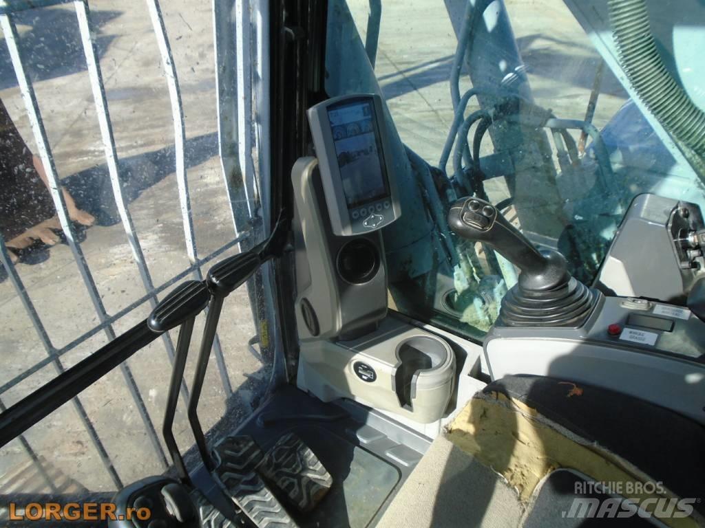 CAT 329 EL Rupsgraafmachines