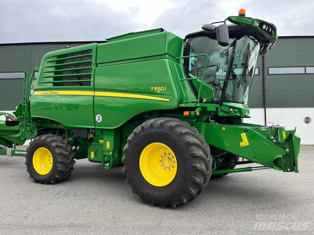 John Deere T 550 Maaidorsmachines