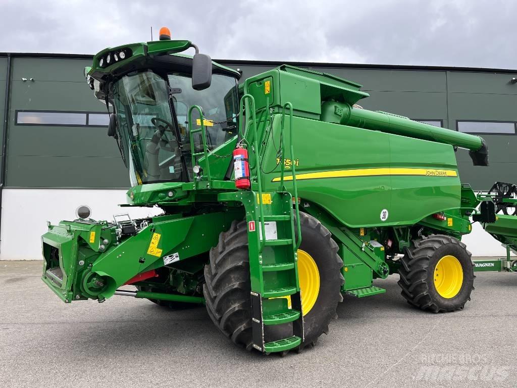 John Deere T 550 Maaidorsmachines