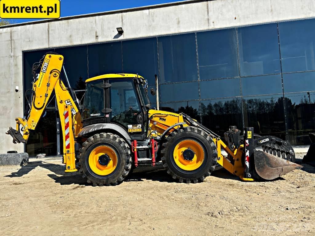 JCB 5 CX Graaf-laadcombinaties