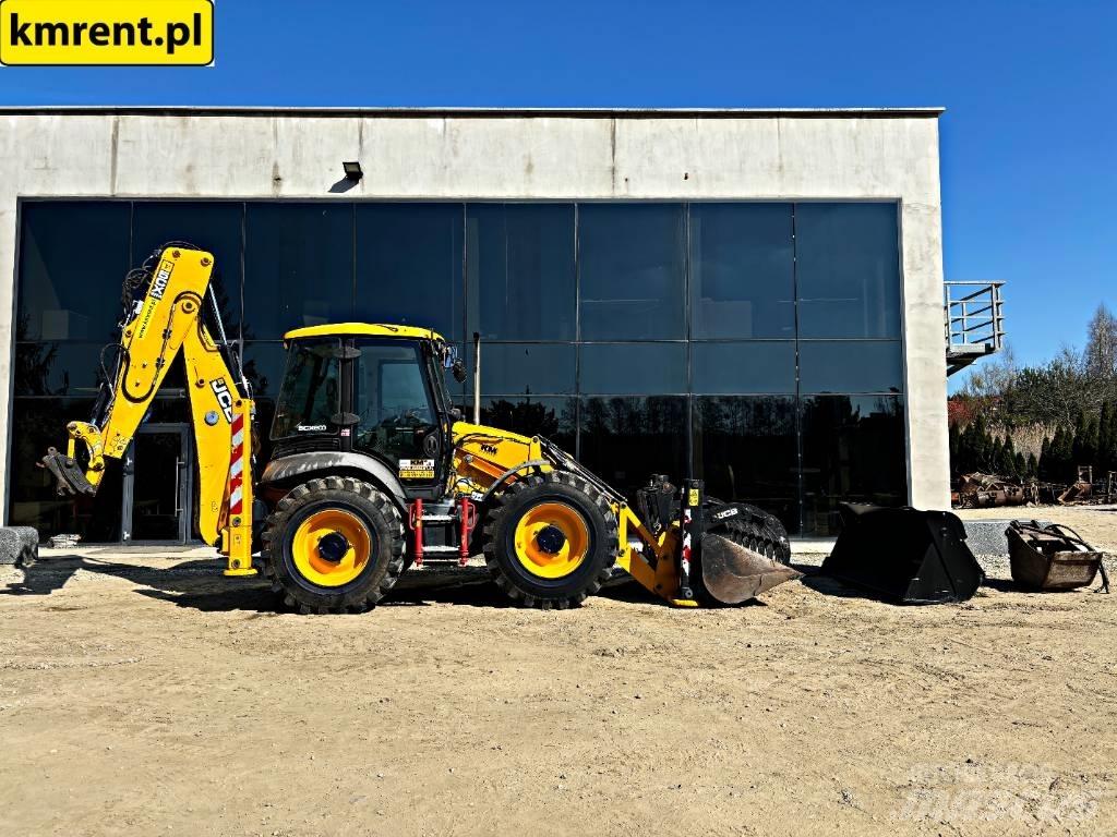 JCB 5 CX Graaf-laadcombinaties