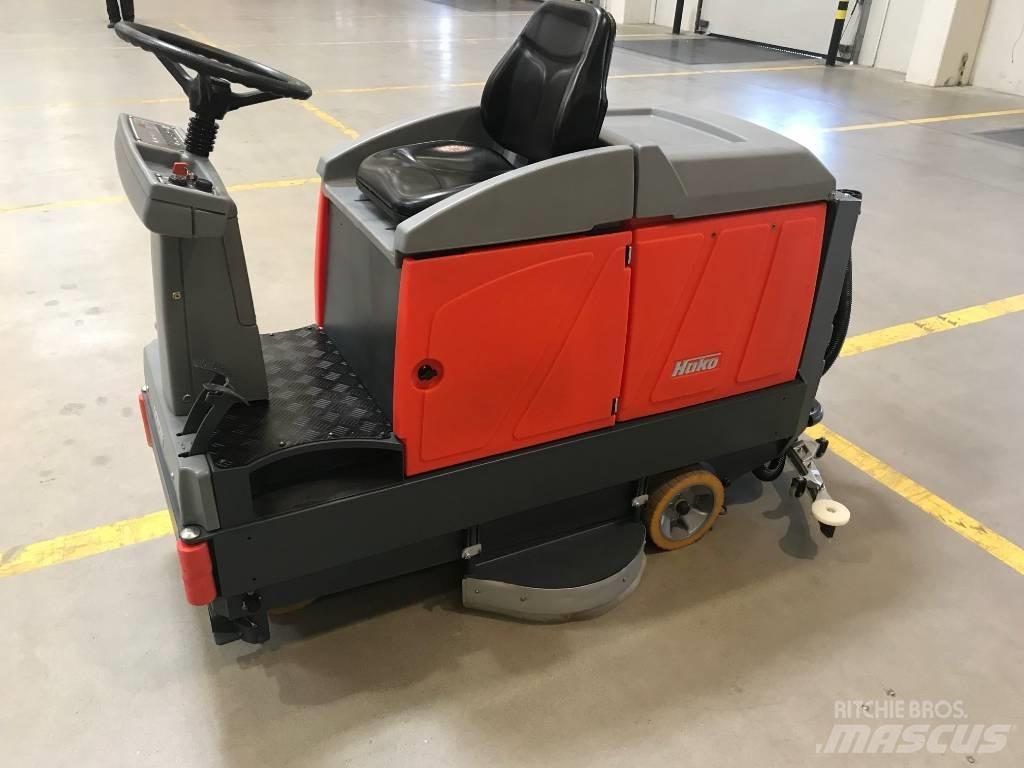 Hako B 910 Schrobzuigmachines