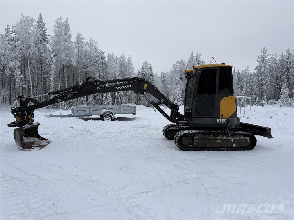 Volvo ECR50D Minigraafmachines < 7t