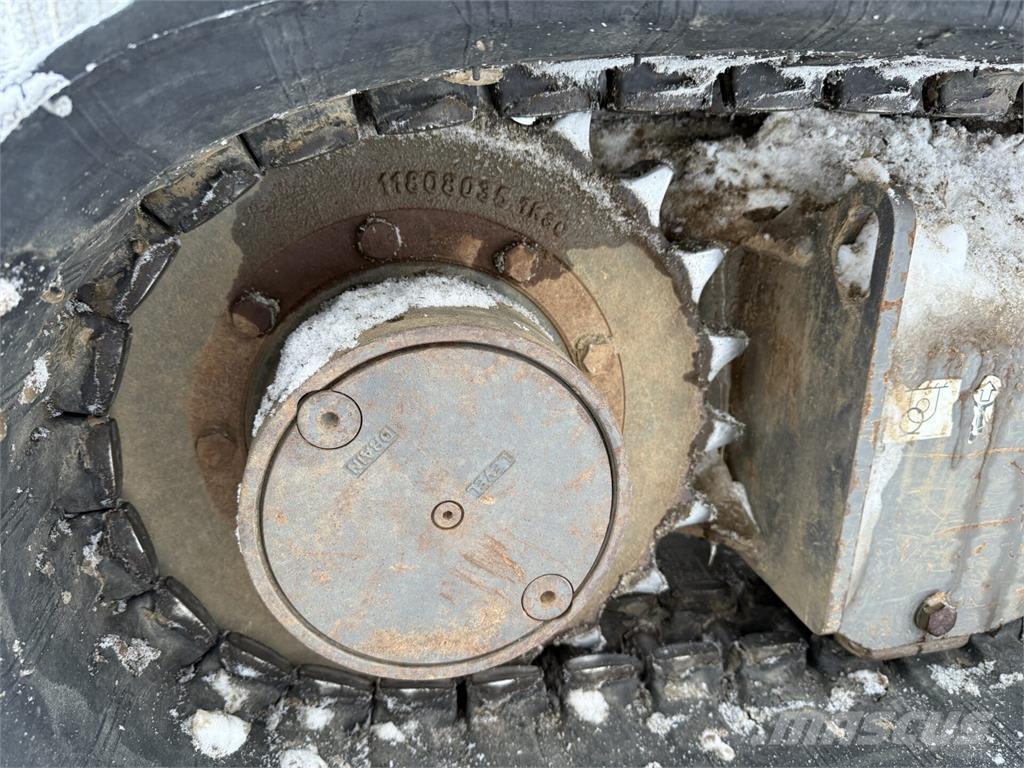 Volvo ECR50D Minigraafmachines < 7t