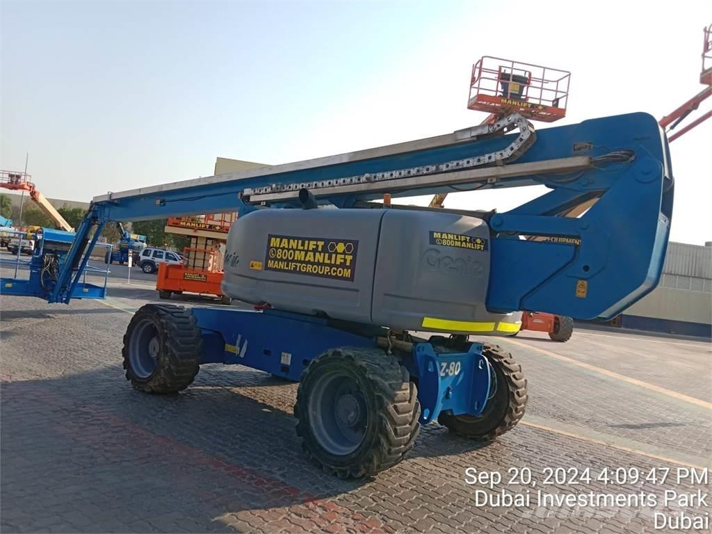 Genie Z80/60RT Knikarmhoogwerkers