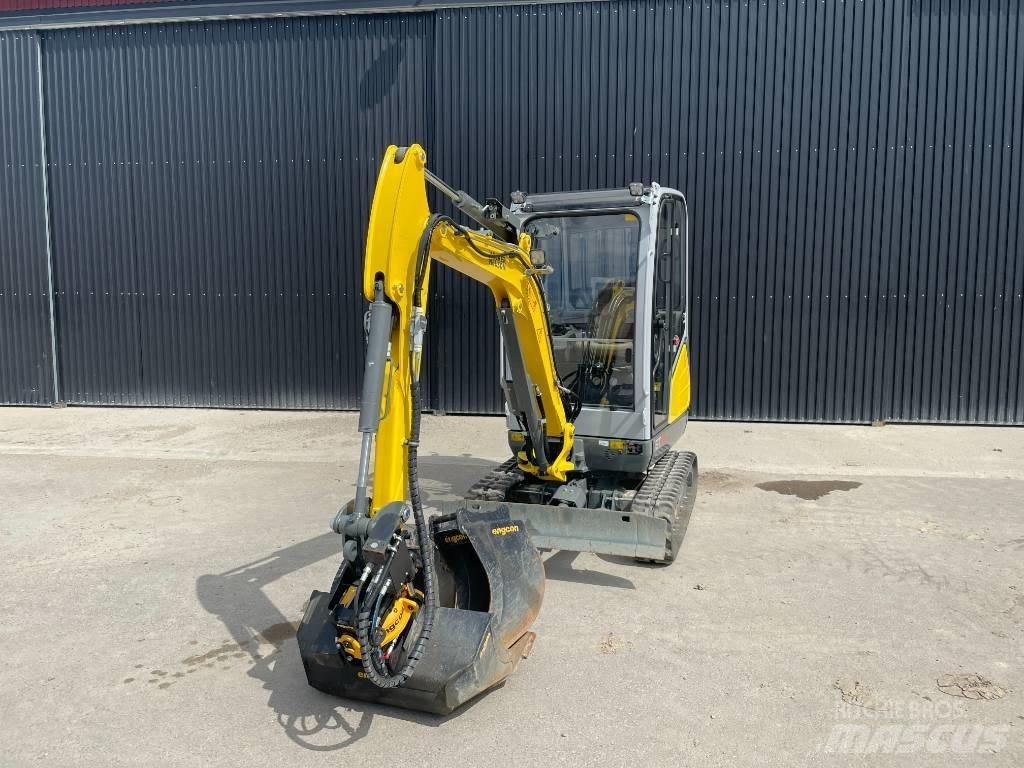Wacker Neuson ET20 Minigraafmachines < 7t