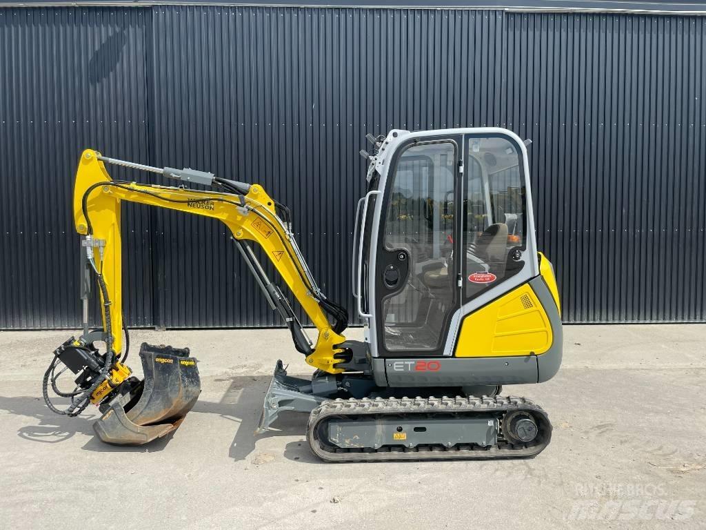 Wacker Neuson ET20 Minigraafmachines < 7t