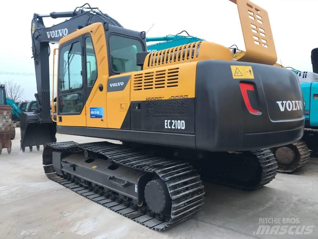 Volvo EC 210 C LD Rupsgraafmachines