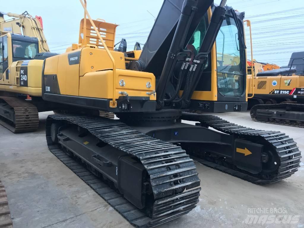 Volvo EC 210 C LD Rupsgraafmachines