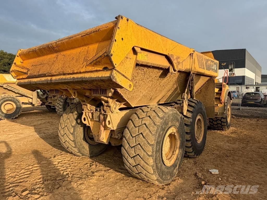Volvo A 30 G Knik dumptrucks