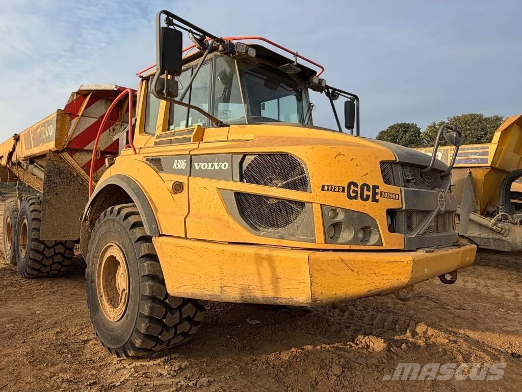 Volvo A 30 G Knik dumptrucks