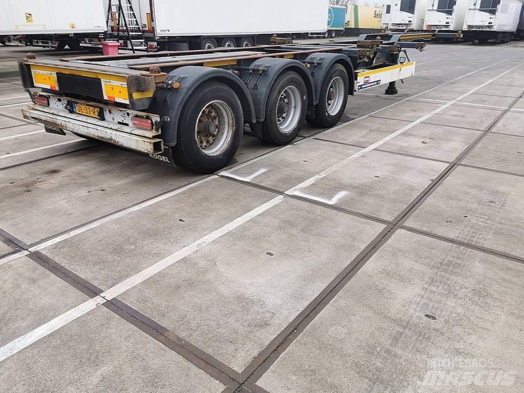 Kögel SW24 Containerchassis