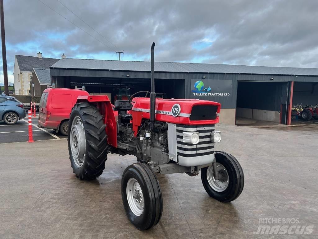 Massey Ferguson 175 Tractoren