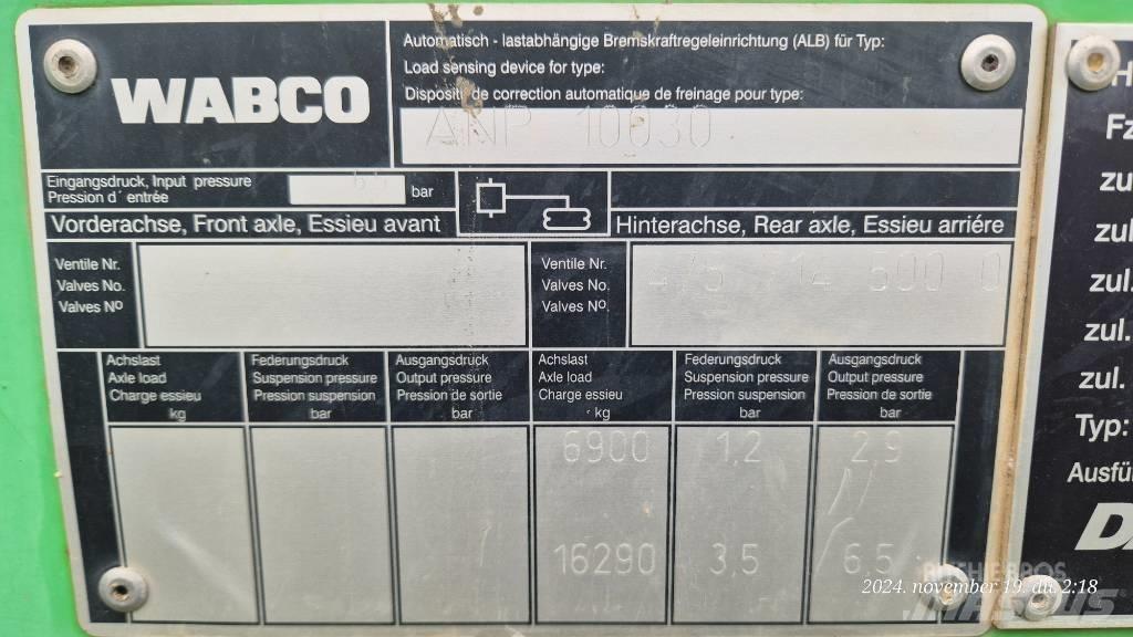 Dammann Anp 10030 Getrokken spuitmachines