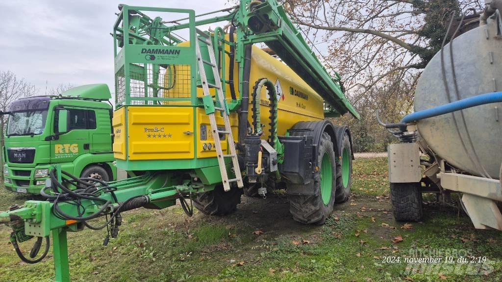 Dammann Anp 10030 Getrokken spuitmachines