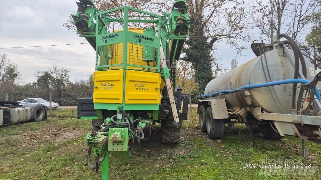 Dammann Anp 10030 Getrokken spuitmachines