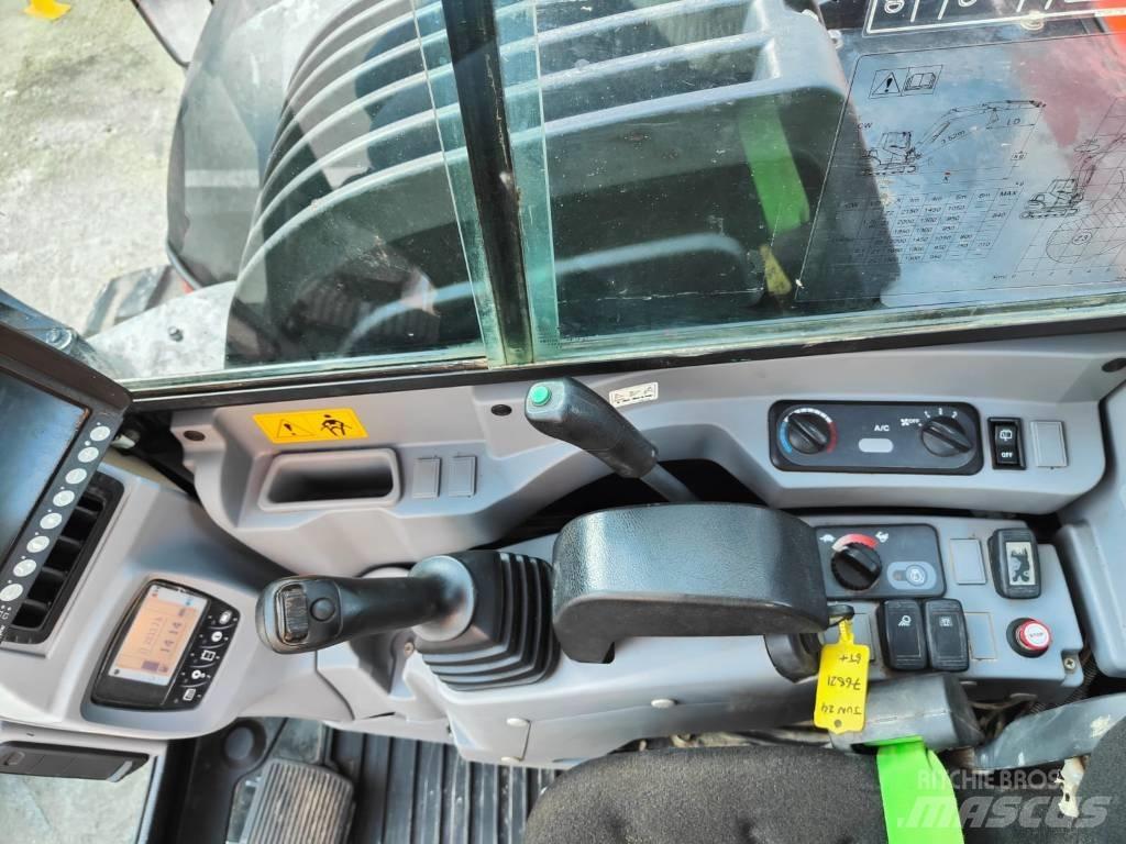 Kubota KX080-4a2 Midigraafmachines 7t - 12t