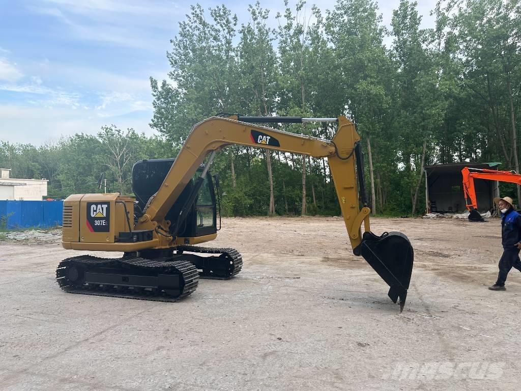 CAT 307E Rupsgraafmachines