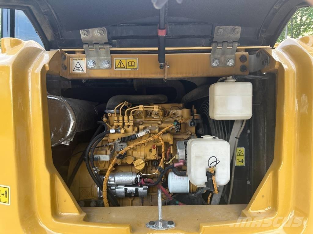 CAT 307E Rupsgraafmachines