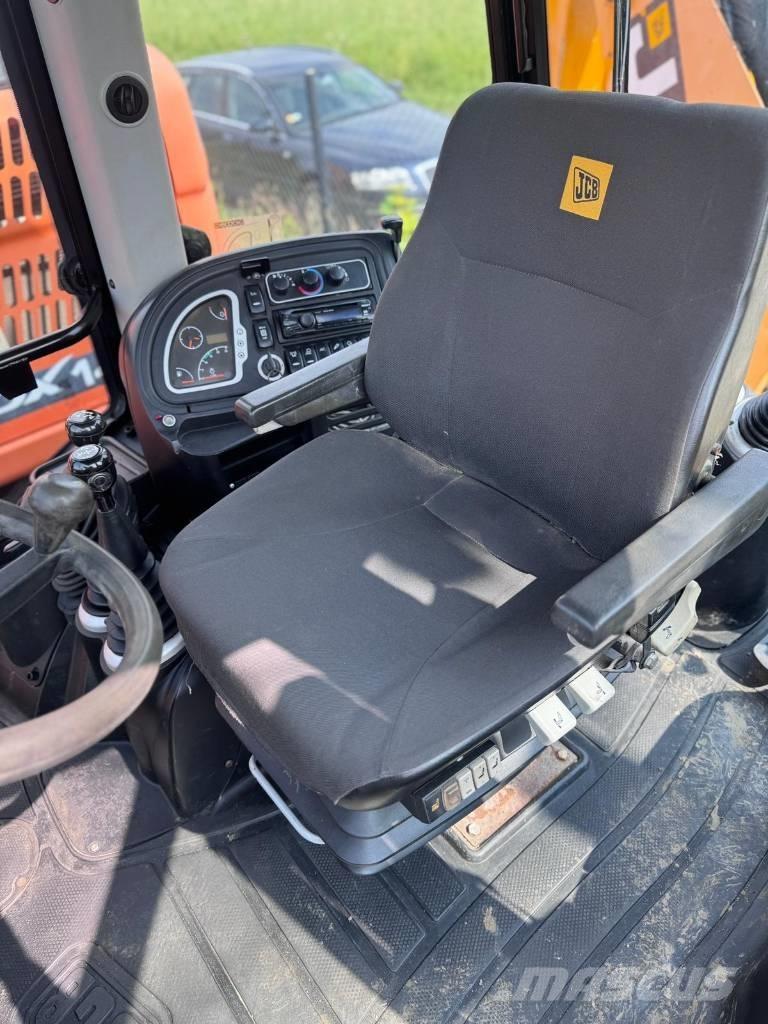 JCB 3 CX ECO Graaf-laadcombinaties