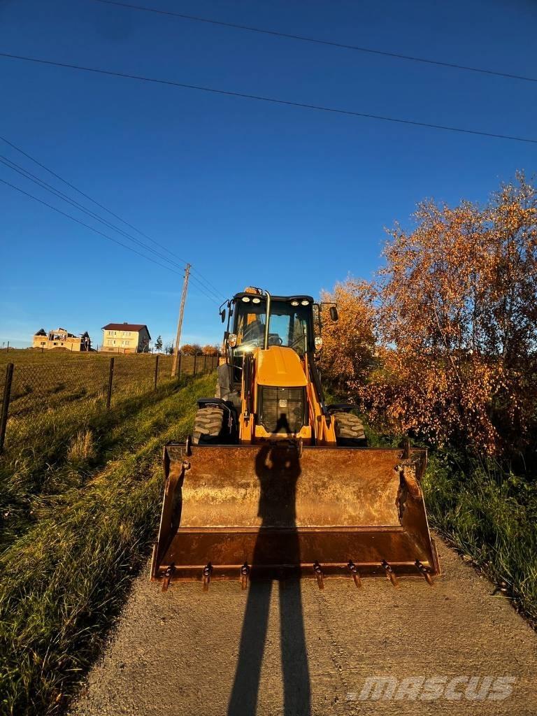 JCB 3 CX ECO Graaf-laadcombinaties