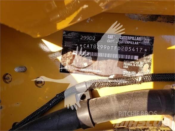 CAT 299D2 Schrankladers