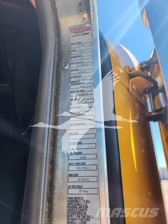 Kenworth W900 Trekkers