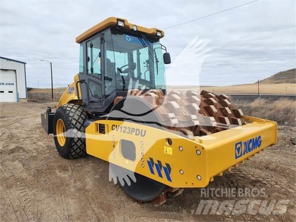 XCMG CV123PDU Trilrolwalsen