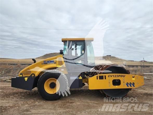 XCMG CV123PDU Trilrolwalsen