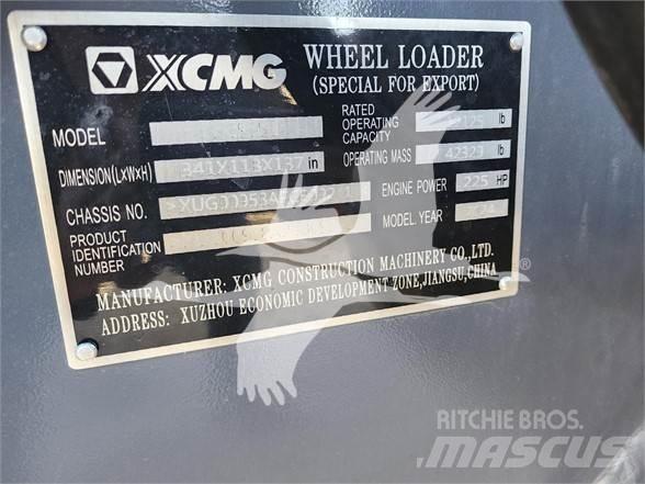 XCMG XC958U Wielladers
