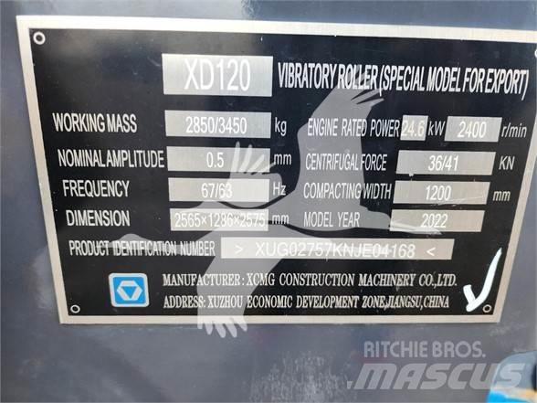 XCMG XD120 Trilrolwalsen