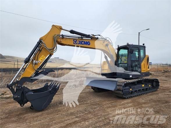 XCMG XE155UCR Rupsgraafmachines