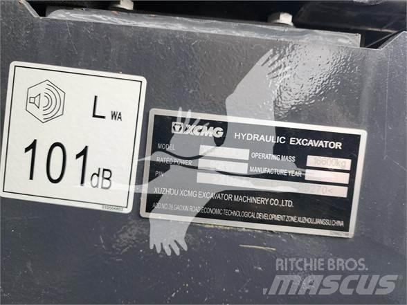 XCMG XE155UCR Rupsgraafmachines