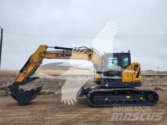 XCMG XE155UCR Rupsgraafmachines