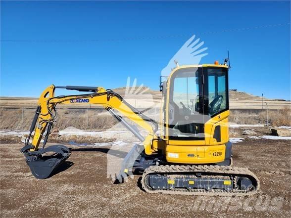 XCMG XE35U Minigraafmachines < 7t