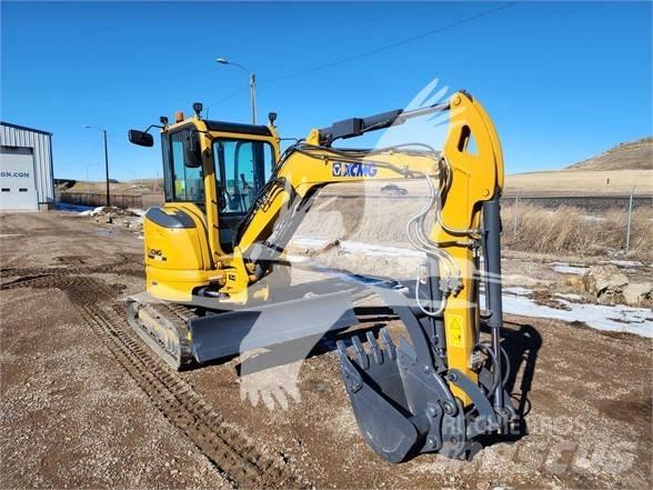 XCMG XE35U Minigraafmachines < 7t