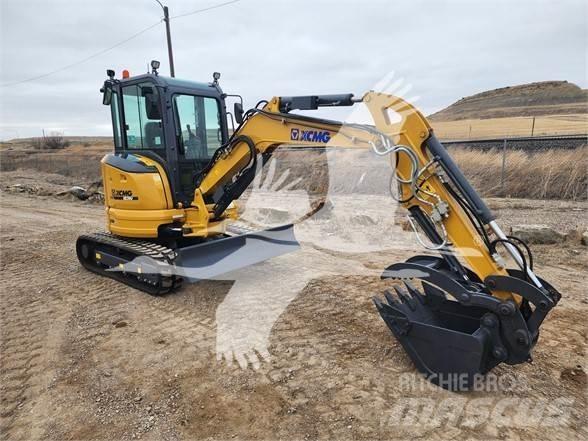 XCMG XE35U Minigraafmachines < 7t