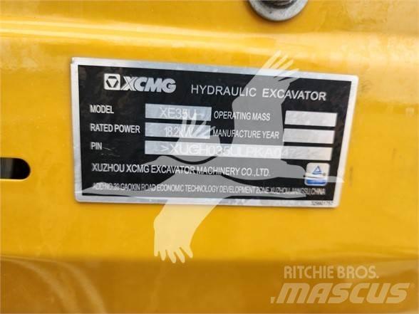 XCMG XE35U Minigraafmachines < 7t