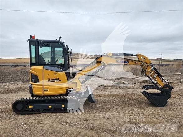 XCMG XE35U Minigraafmachines < 7t