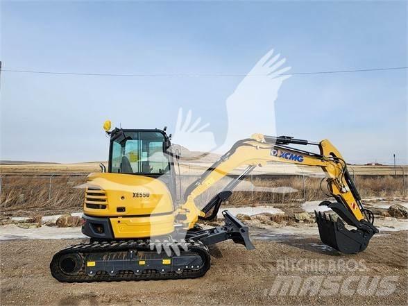XCMG XE55U Minigraafmachines < 7t