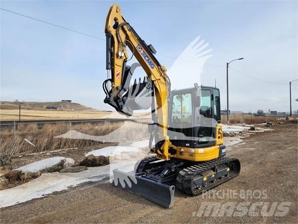 XCMG XE55U Minigraafmachines < 7t