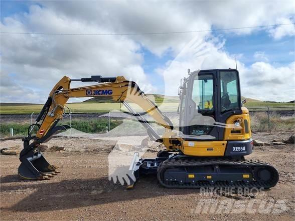 XCMG XE55U Minigraafmachines < 7t