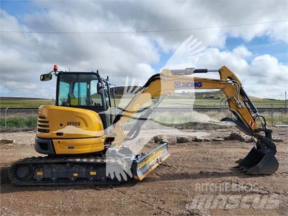 XCMG XE55U Minigraafmachines < 7t
